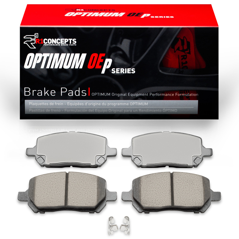 Chevrolet Cobalt Brake Pads - Front - R1 Concepts - Optimum OE - `03-`10